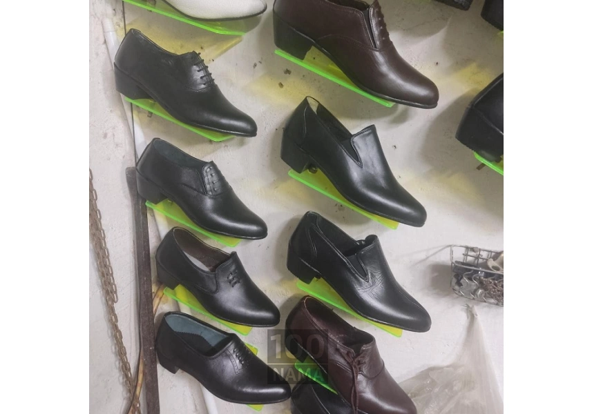 کفش قیصری پاشنه تخم مرغی