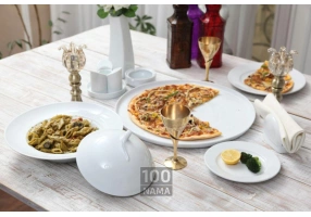 ظروف چینی هتلی و قاشق و چنگال