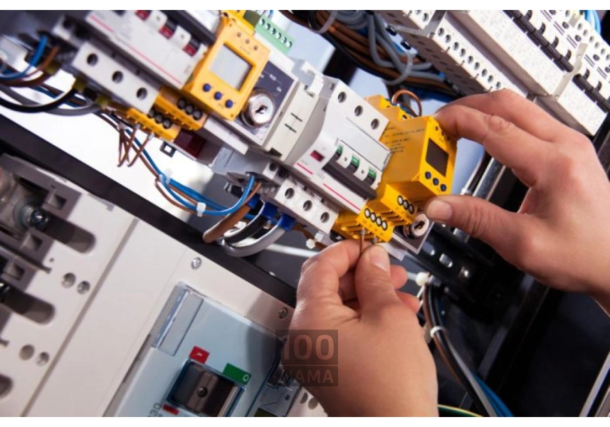 خدمات برقکاری صنعتی و ساختمانی گلپایگان