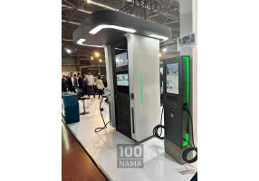 شارژر خودرو برقی 120 kw ایستگاهی