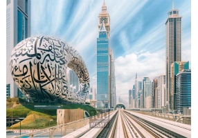 تور دبی با پرواز ماهان