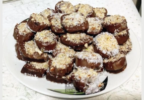شیرینی شکلاتی اجیلی