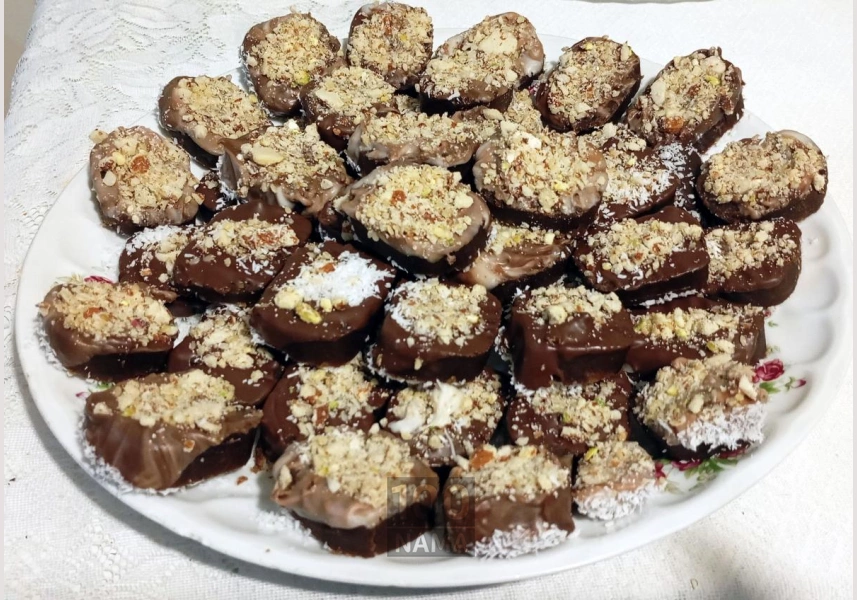 شیرینی شکلاتی اجیلی