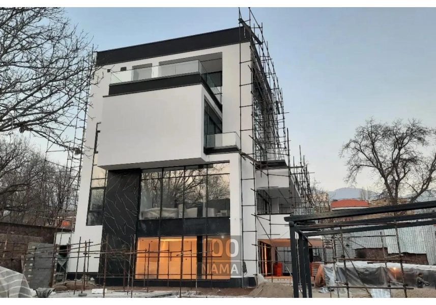 اجرای رنگ نما رنگ امیزی نما میکرو استون نما