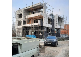 اجرای رنگ نما رنگ امیزی نما میکرو استون نما