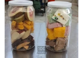 بستنی خشک در بسته بندی های جذاب کن سیلر ویژه