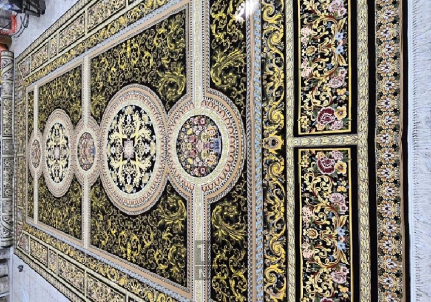 فرش شهشهان مرکز تخصصی فرش سایز بزرگ