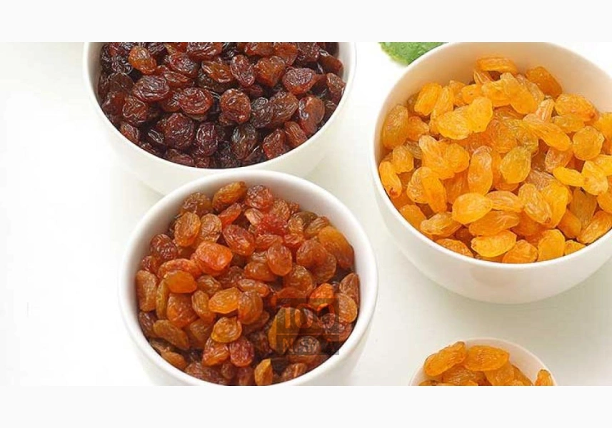 تامین و فروش عمده انواع کشمش