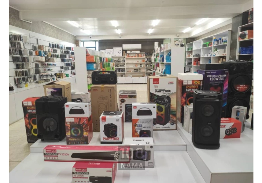 فروش انواع لوازم جانبی موبایل و کامپیوتر