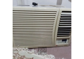 کولر گازی پنجره ای ال جی گلد کنترلی ۱۹ هزار
