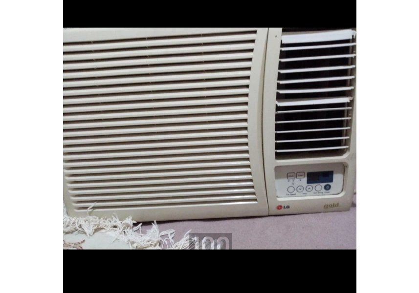 کولر گازی پنجره ای ال جی گلد کنترلی ۱۹ هزار