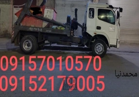 باکس نخاله ساختمانی منطقه 9,10,11 مشهد