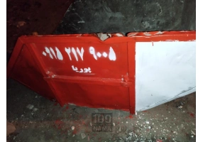 باکس نخاله ساختمانی منطقه 9,10,11 مشهد