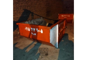 باکس نخاله ساختمانی منطقه 9,10,11 مشهد