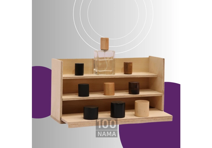 تولید درب چوبی عطر و ادکلن