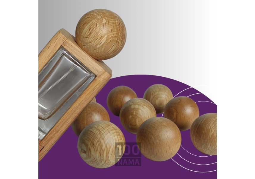 تولید درب چوبی عطر و ادکلن