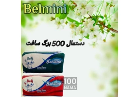 تولید دستمال کاغذی فلکسی و توالت بلمینی