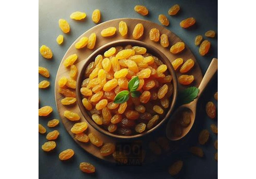 تامین و فروش عمده کشمش طلایی