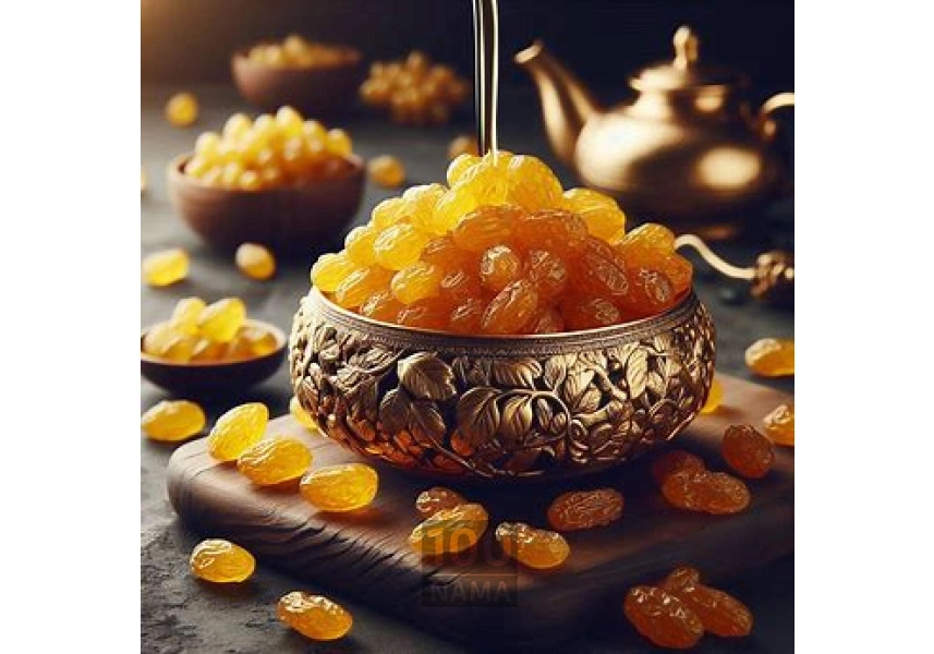تامین و فروش عمده کشمش طلایی