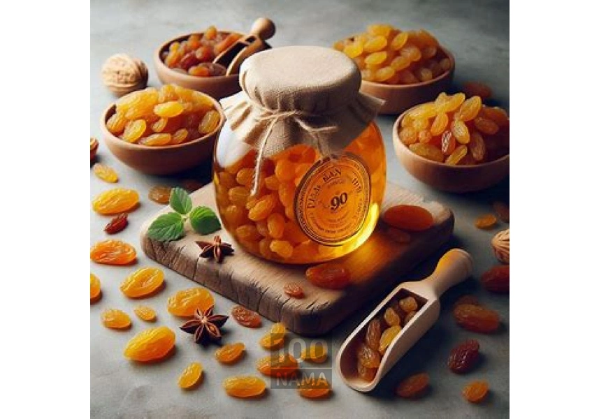 تامین و فروش عمده کشمش طلایی