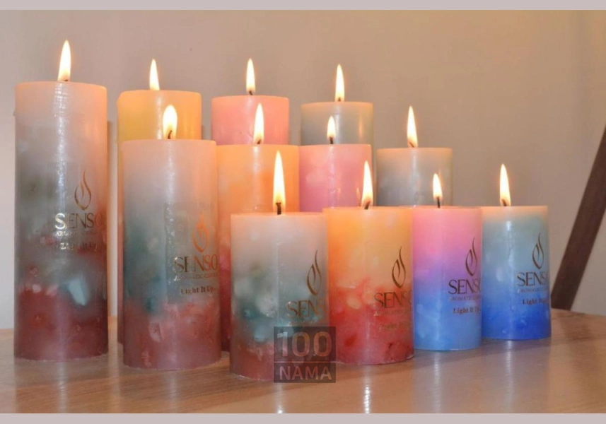 شمع معطر سنسو