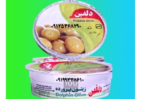 زیتون پرورده تکنفره دلفین