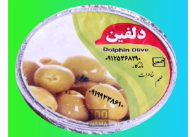 زیتون پرورده تکنفره دلفین