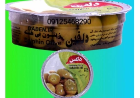 زیتون بی هسته تکنفره دلفین