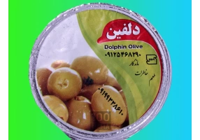 زیتون بی هسته تکنفره دلفین