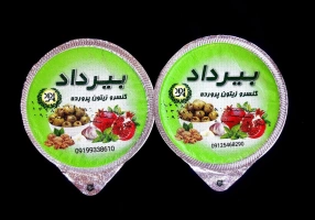 زیتون پرورده تکنفره بیرداد
