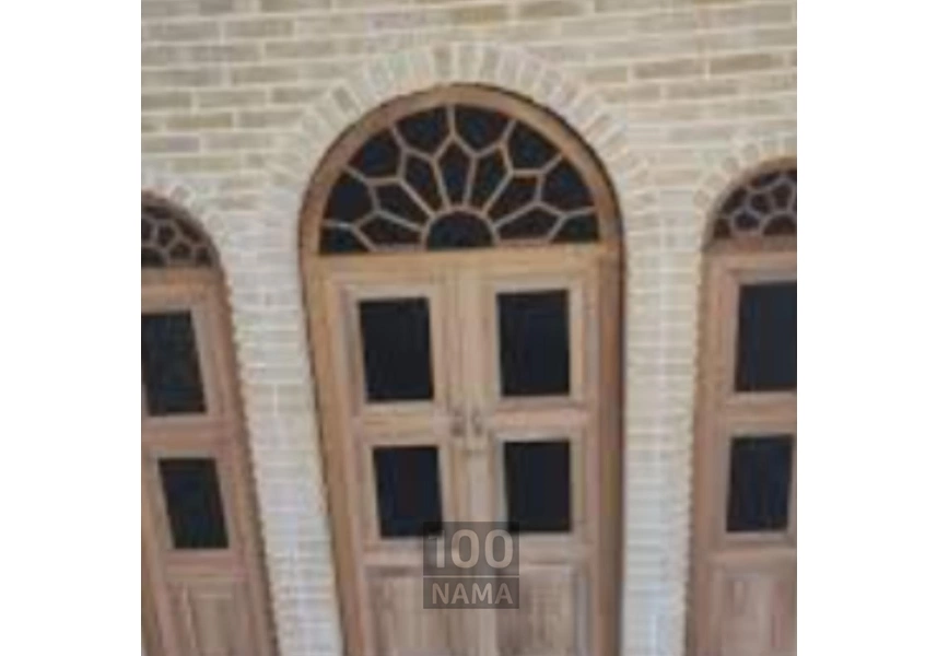 ساخت درب و پنجره چوبی سنتی و تمام چوب