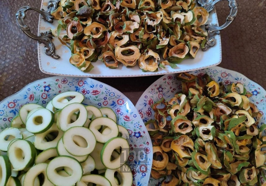 فروش انبه خشک - چغاله انبه سبز- ادویه انبه سب