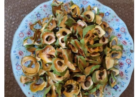 فروش انبه خشک - چغاله انبه سبز- ادویه انبه سب