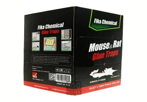 فروش عمده چسب موش کتابی فیکا و كارت زرد حشرات