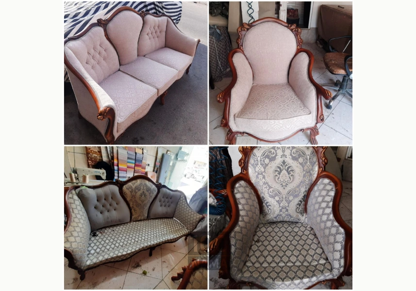 تعمیرات مبل حسینی