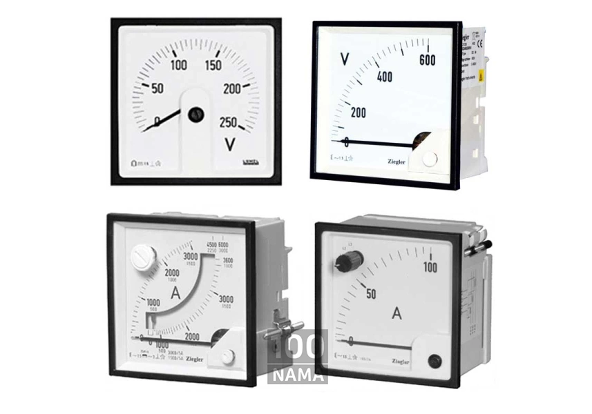 تامین کننده امپرمتر ولتمتر zigler