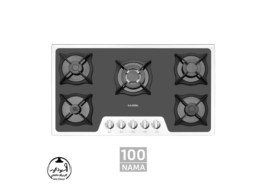 گاز رومیزی ایلیا استیل مدل G503 M