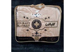 پتو گلبافت دونفره گل برجسته تک رنگ قیمت کارخانه