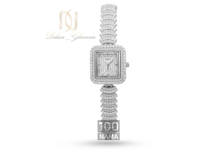 ساعت نقره زنانه - لوکس گلامور