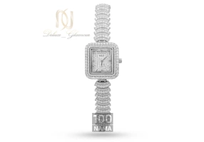 ساعت نقره زنانه - لوکس گلامور