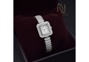 ساعت نقره زنانه - لوکس گلامور