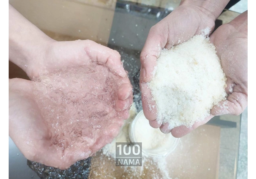 فروش انواع هیدروژل های کشاورزی با بهترین قیمت