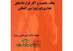 وکیل تجاری و مهاجرت دکترامین امینی زارع