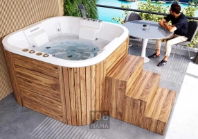 وان جکوزی گرد قطر ۱۸۰ مدل 180AA