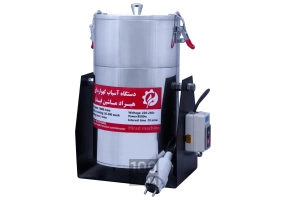 فروش آسیاب گهواره ای هیراد ماشین 2/5 لیتری