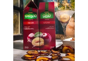 عرضه خشکبار و میوه خشک طبیعی دامغان