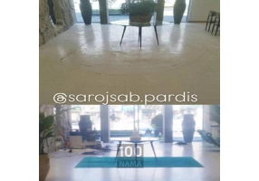 کفساب ساختمان در پردیس