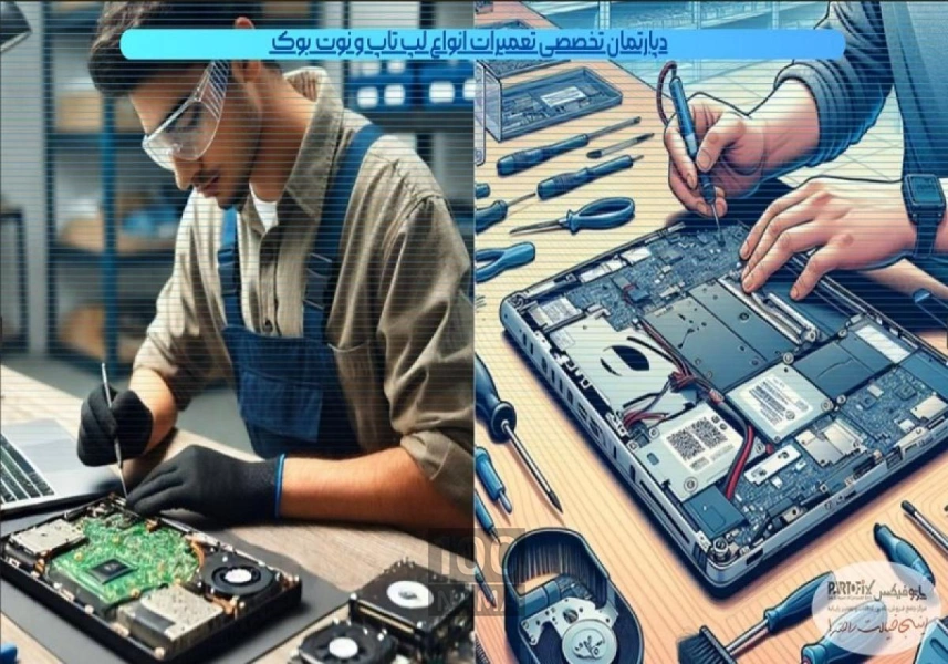پارتوفیکس - مرجع تخصصی قطعات و خدمات لپ تاپ