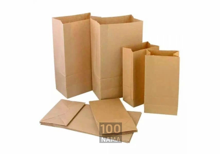 فروش انواع پاکت کرافت
