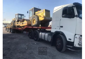 کمرشکن 3 محور آماده انتقال  